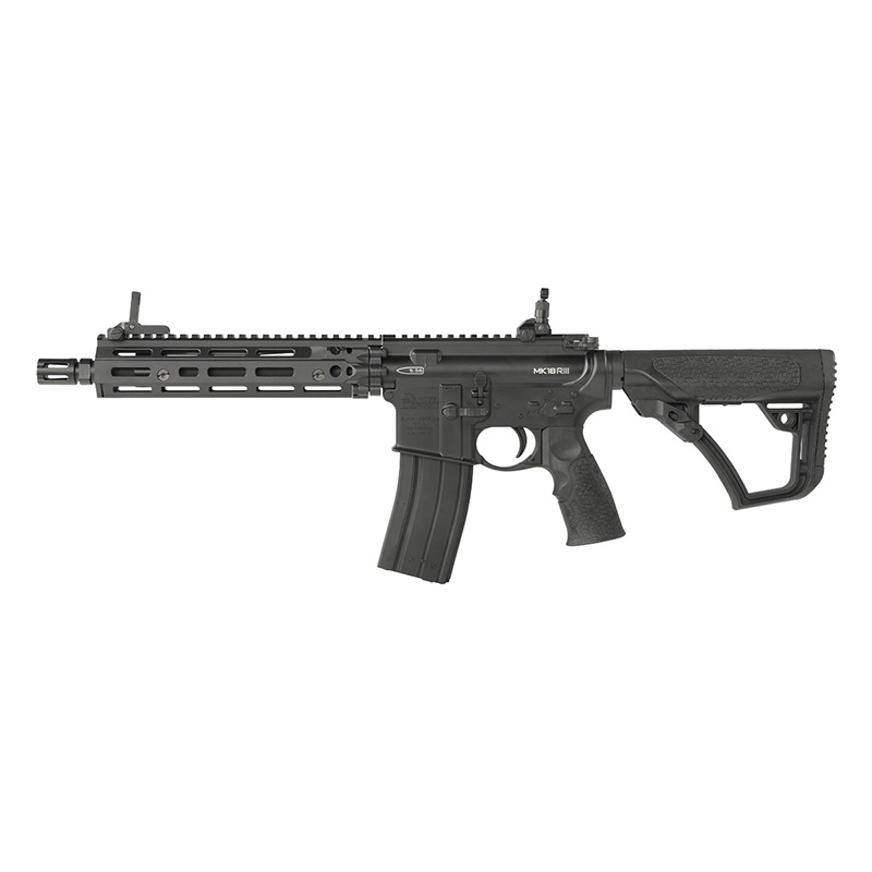 EMG/Golden Eagle DD4 MK18 RIII SBR Black 10.3inchモデル ガスブローバックライフル (OfficialLicense)