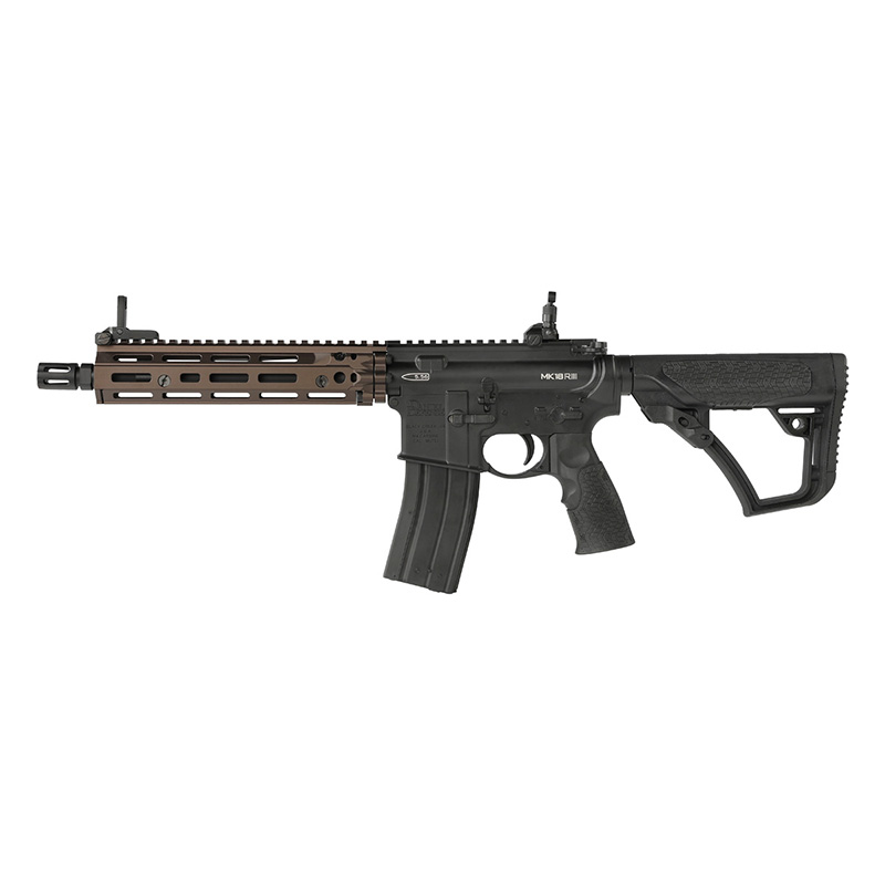 EMG/Golden Eagle DD4 MK18 RIII SBR FDE 10.3inchモデル ガスブローバックライフル (OfficialLicense)｜H．T．G．店