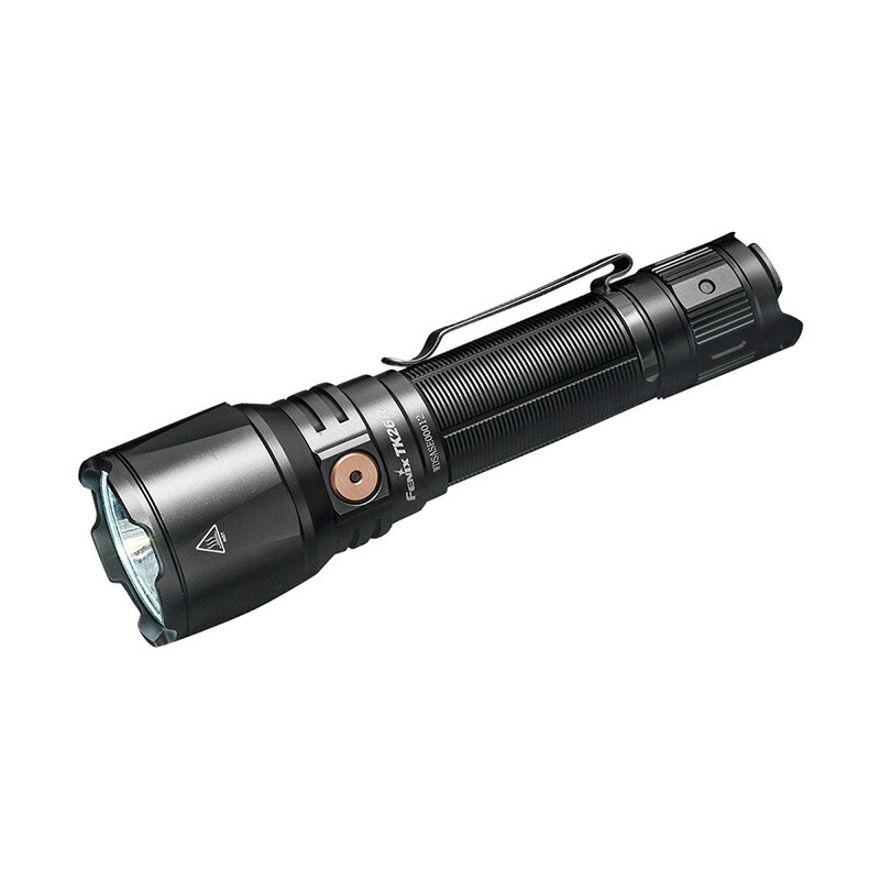 FENIX(フェニックス) TK26R タクティカルライト フラッシュライト 最大1500ルーメン/350m照射 Type-C 充電 ポータブルライト LEDライド 懐中電灯