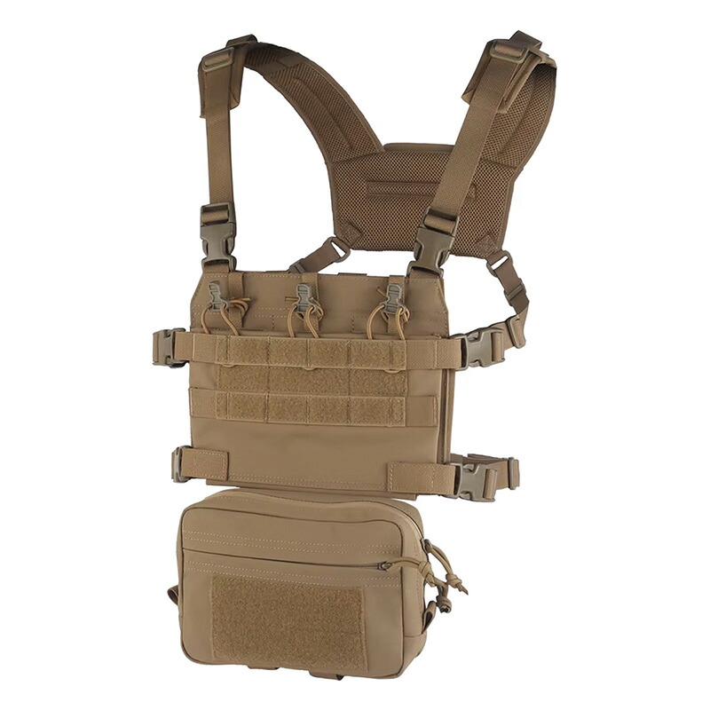 WoSporT CPスタイル Rシリーズ チェストリグコンボ CoyoteBrown