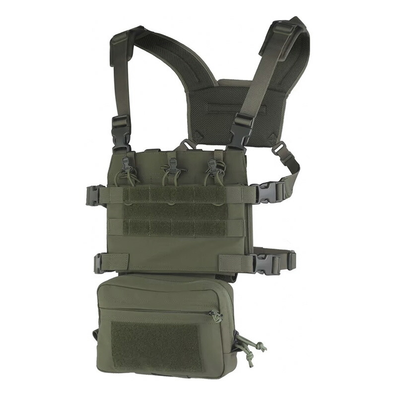 WoSporT CPスタイル Rシリーズ チェストリグコンボ RangerGreen