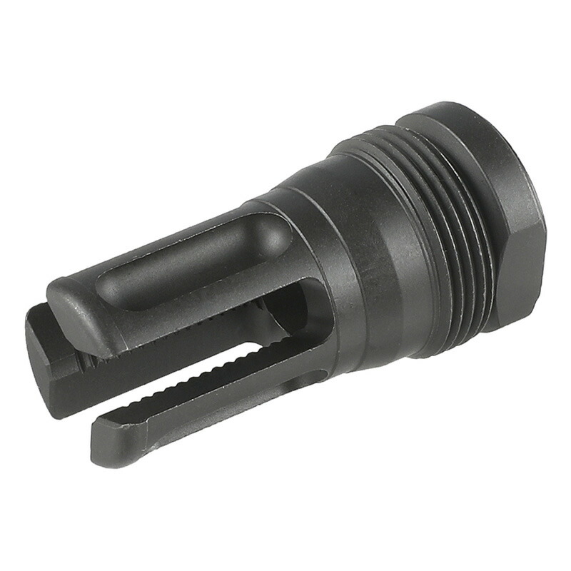 Q-Product M60E4 スティール製 ダックビルハイダー M14正ネジ Q-Product M60E4 スティール製 ダックビルハイダー M14正ネジ