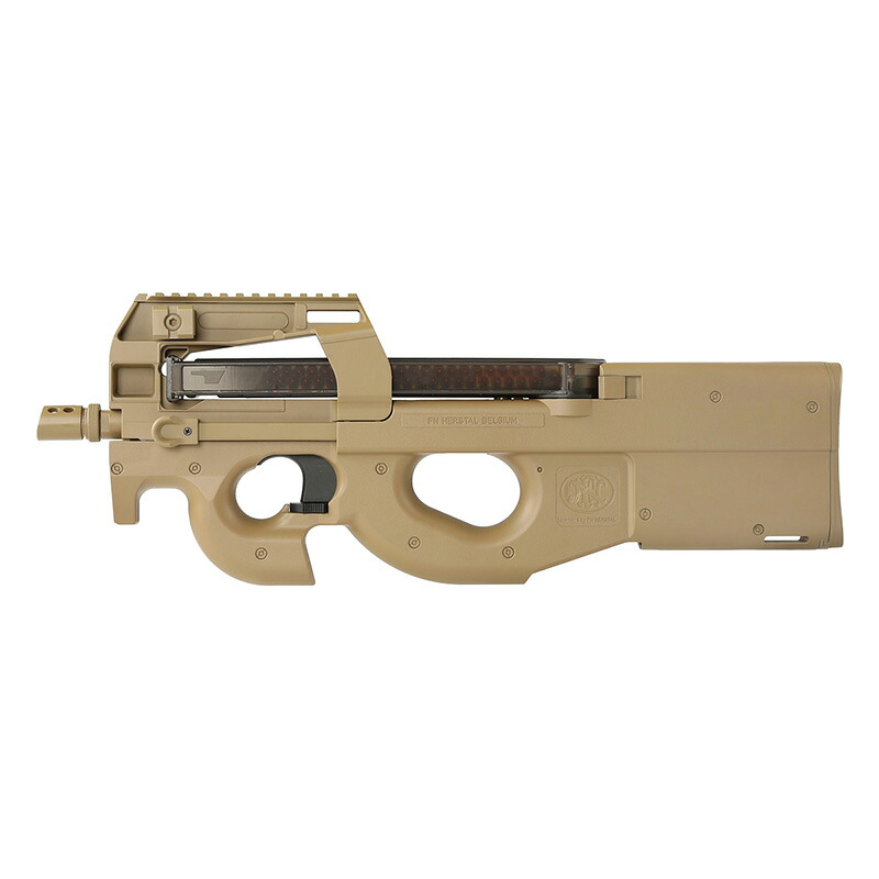 CYMA Plus CM060 P90 AEG Tan (OfficialLicense/JP Ver./180日安心保障/電動ガン)｜H．T．G．店