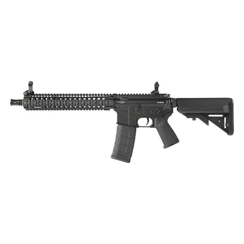 EMG/CYMA Plus CM105DDL Daniel Defense M4A1 RISII Black AEG (Official Licensed/JP Ver./Platinumシリーズ/Eshooter電子トリガー搭載/180日安心保障/電動ガン)