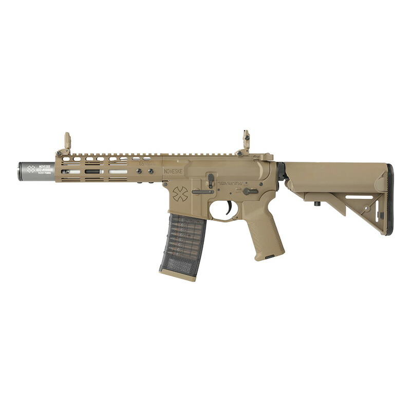 EMG/CYMA Plus Noveske Gen3 DIPLOMAT 7.5inch FDE AEG (Official Licensed/JP Ver./Platinumシリーズ/Eshooter電子トリガー搭載/180日安心保障/電動ガン)