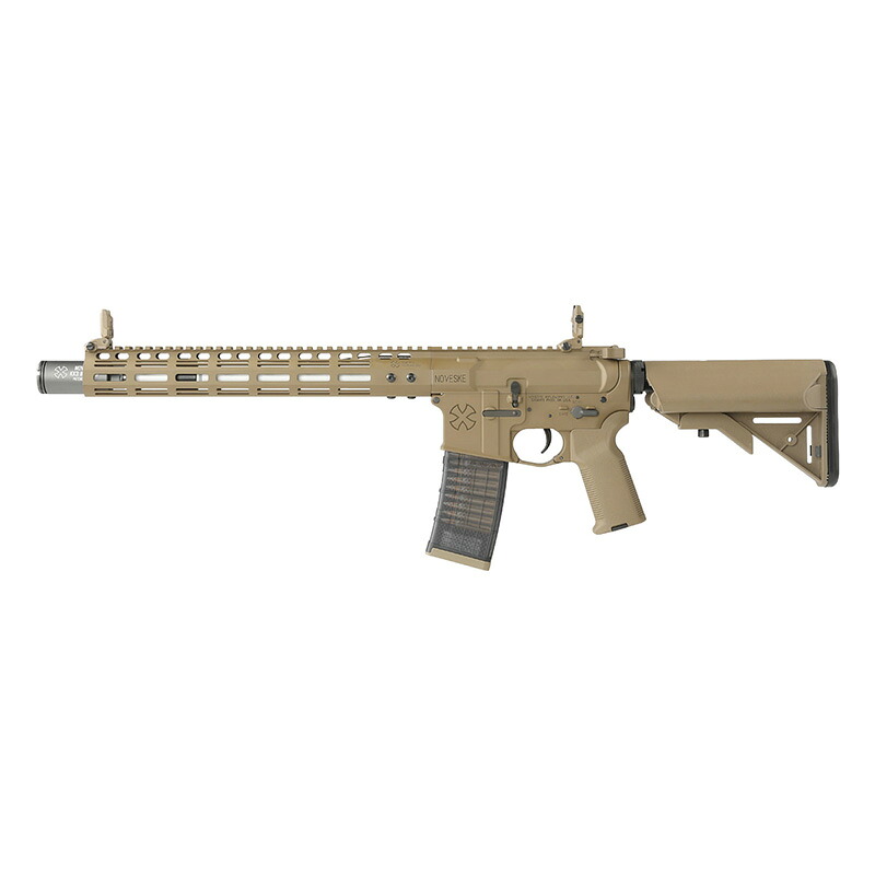 EMG/CYMA Plus Noveske Gen3 Infidel 13.5inch FDE AEG (Official Licensed/JP Ver./Platinumシリーズ/Eshooter電子トリガー搭載/180日安心保障/電動ガン)