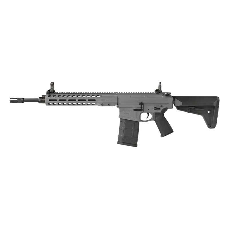 EMG/CYMA Plus Barrett Rec10 Grey AEG (Official Licensed/JP Ver./ポリマーフレーム/Eshooter電子トリガー搭載/180日安心保障/電動ガン)｜H．T．G．店