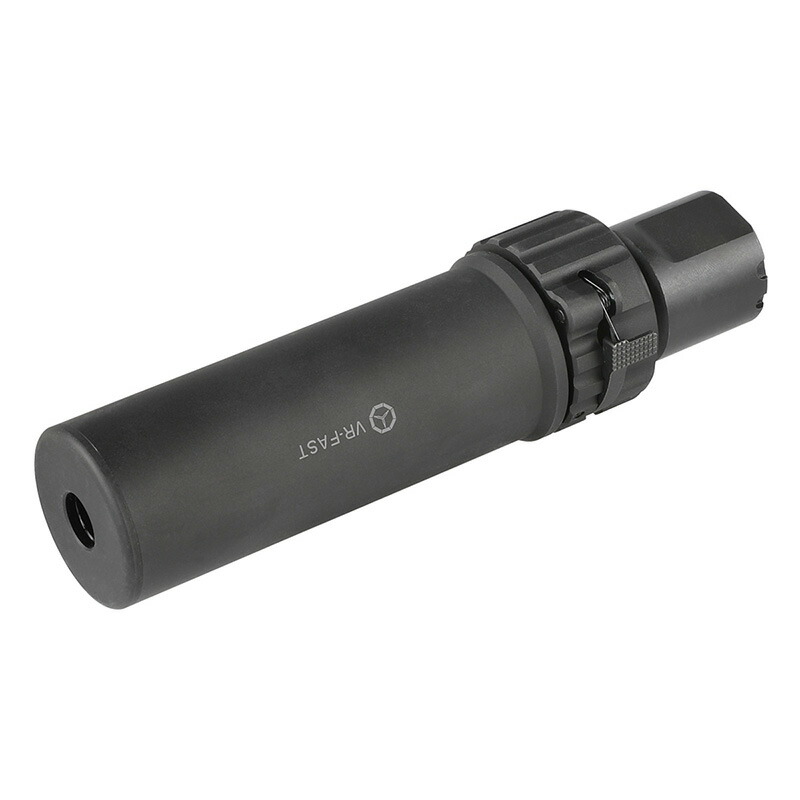 Airsoft Artisan DTKP タイプ Vector 7.62 VR-FAST サイレンサー＆VR-F3 フラッシュハイダーセット BK 24mm正ネジ 対応