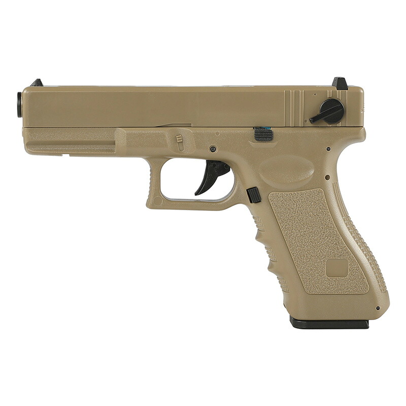 CYMA CM030S G18C AEP Tan (電動ハンドガン/MOSFETモデル/バッテリー＆充電器付)