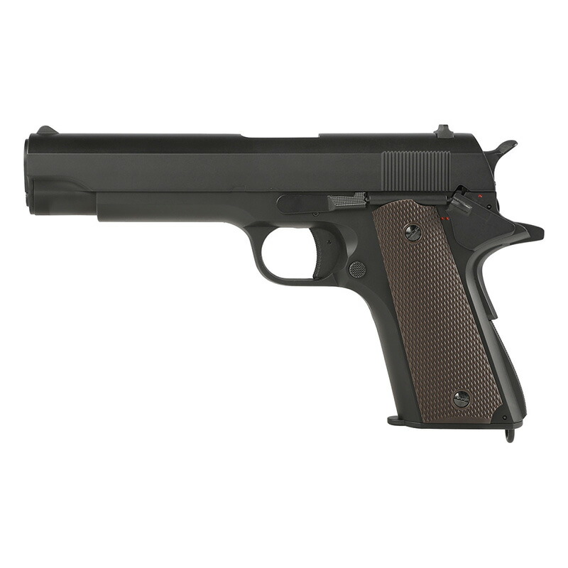 CYMA CM123S M1911 AEP Black (電動ハンドガン/MOSFETモデル/バッテリー＆充電器付)