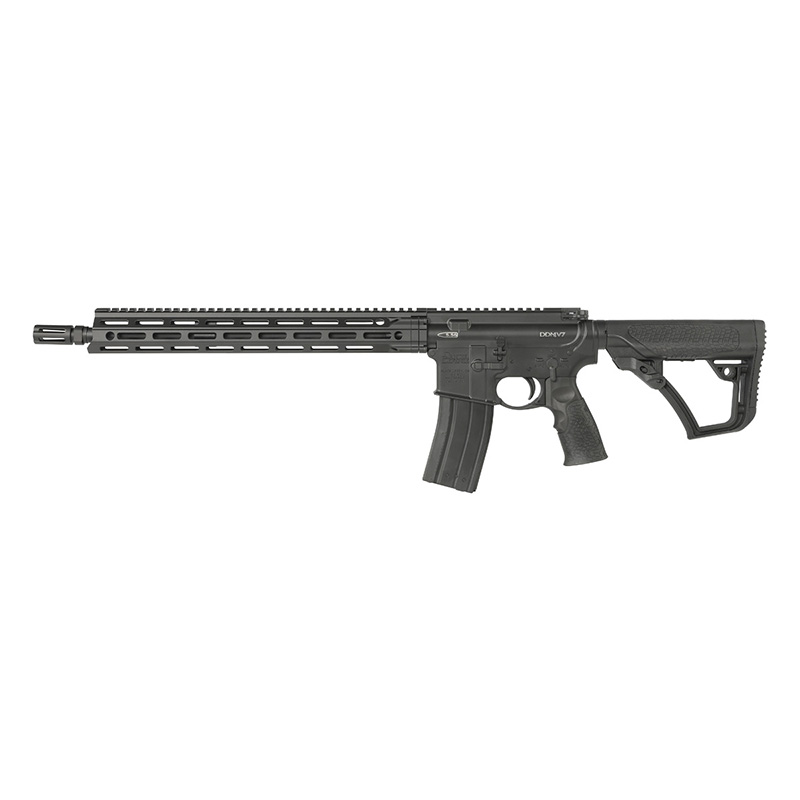 EMG/Golden Eagle DDM4 V7 16inch Black ガスブローバックライフル (Daniel Defense official Licensed)｜H．T．G．店