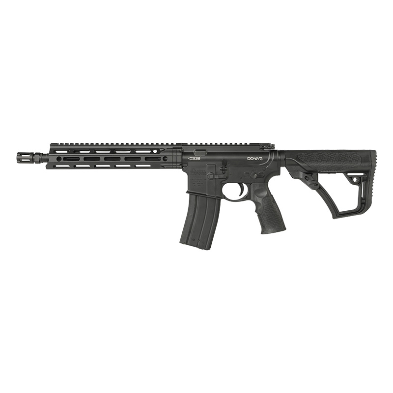 EMG/Golden Eagle DDM4 V7 10inch Black ガスブローバックライフル (Daniel Defense official Licensed)