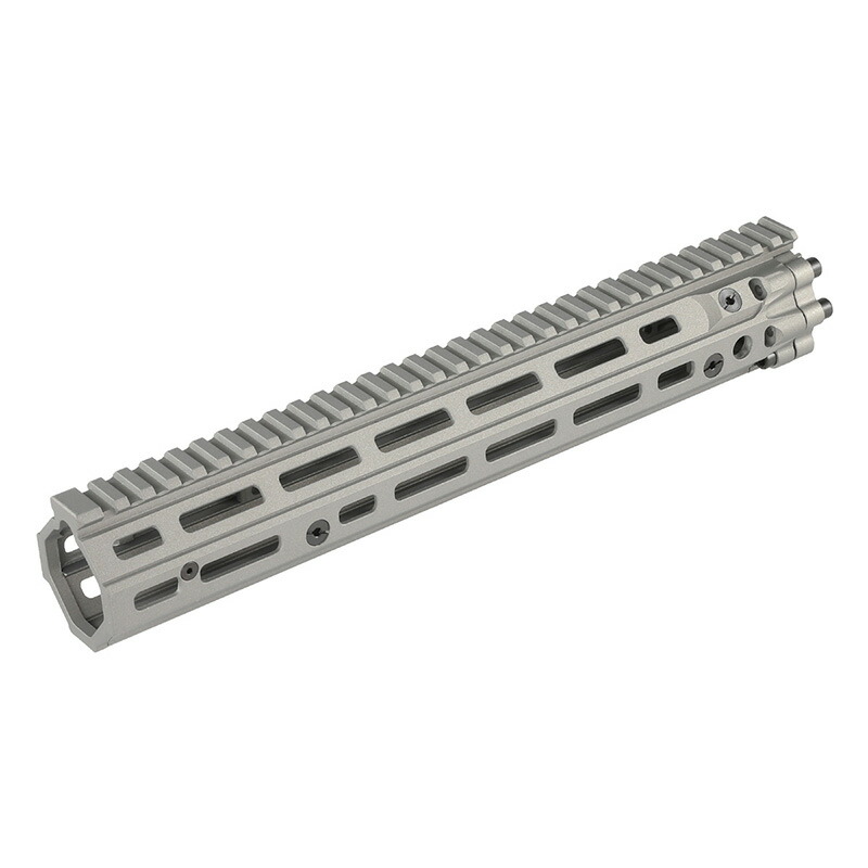EMG/CYMA M263A Daniel Defense Rail Interface System III RIS III 12inch SilverGray (Official Licensed/STD電動ガン用)