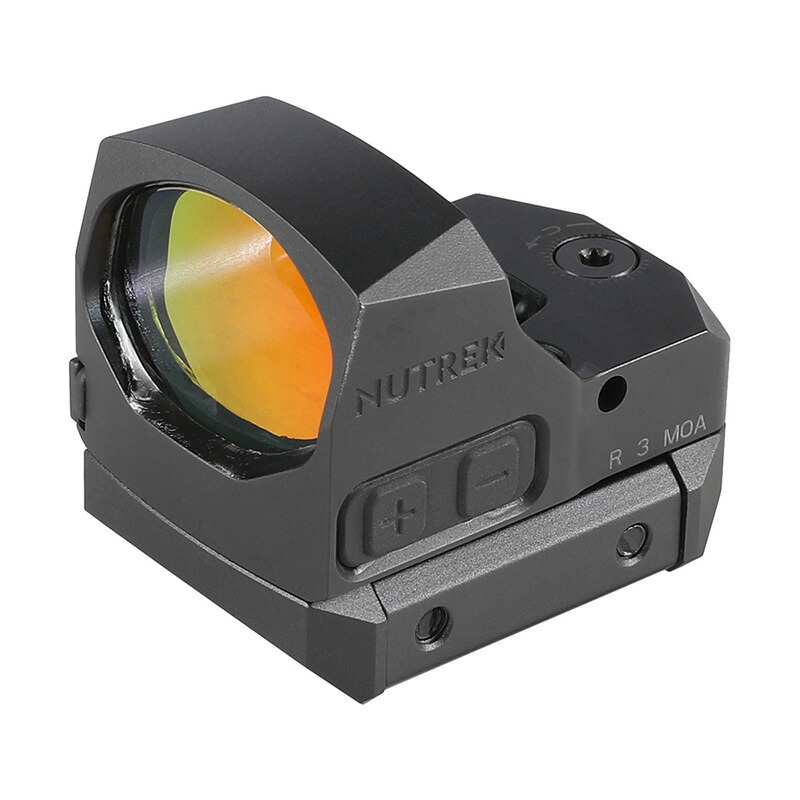 Nutrek Optics PALLAS 1×28×19 7075 アルミニウム レッド ドットサイト RMR マウント互換