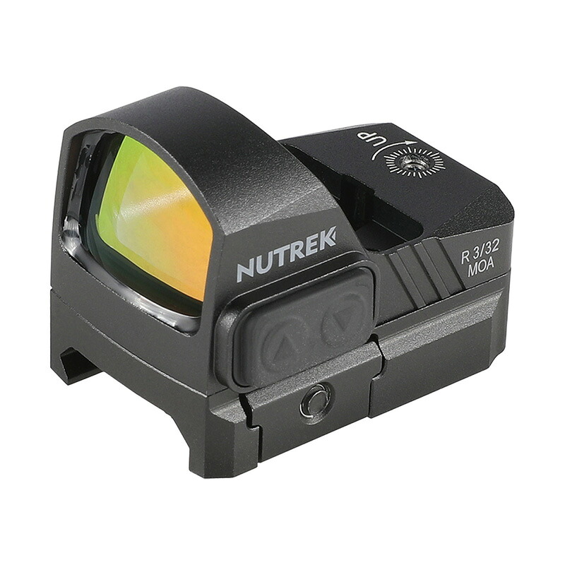 Nutrek Optics EDGE 1&times;24&times;17 リフレックス サークル ドットサイト RMR マウント互換｜H．T．G．店