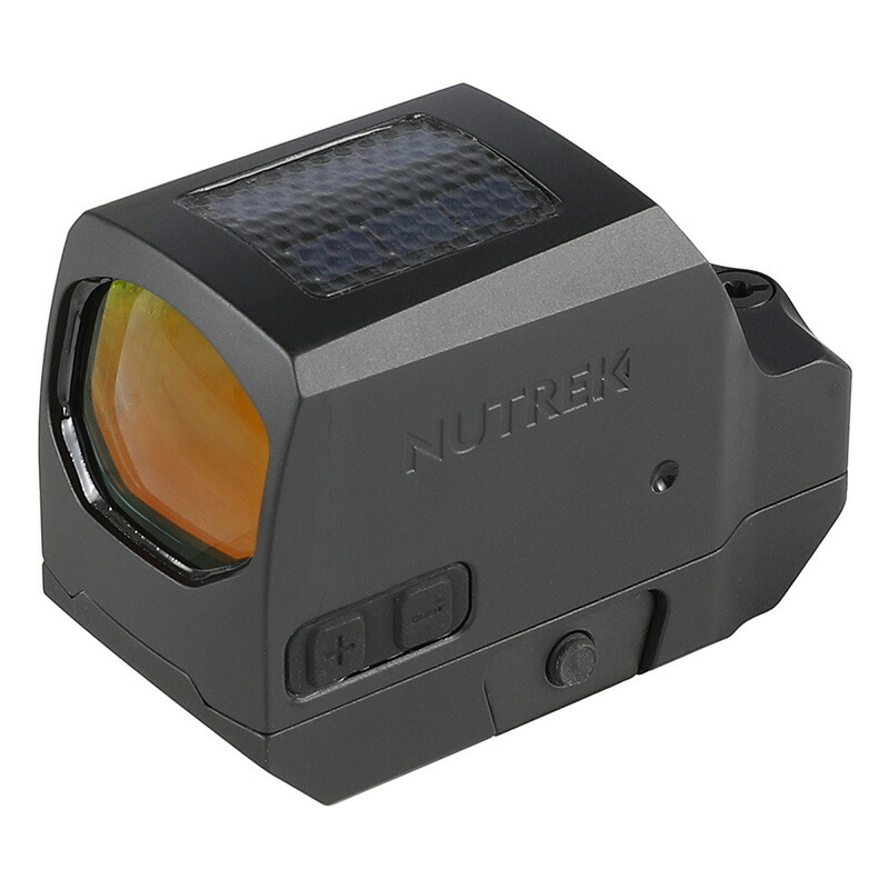 Nutrek Optics THUNDER PRO 1×30×22 ソーラー パワー ドットサイト マウントスペーサー付属