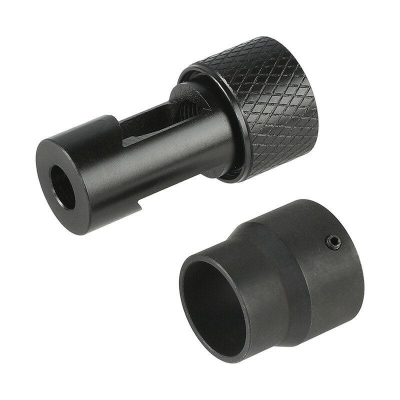 Airsoft Artisan Mk12 Mod1 SPRタイプ スチール マズルブレイク 14mm逆ネジ 対応