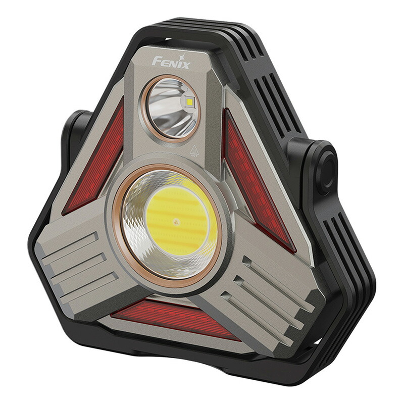 FENIX(フェニックス) CP50R 多機能ビークルキャンピングランタン LED 最大5500ルーメン/450m照射 Type-C 充電 USB-A/Type-C放電 登山 極地対応 仮設照明 ポータブルワークライト ポータブルライト LEDライド 工事現場 工場 防災対策|H.T.G.店