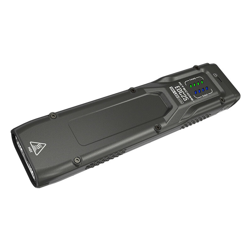 NITECORE(ナイトコア) EDC25 超薄型 フラッシュライト 最大3000ルーメン/300m照射 Type-C 充電 ポータブルライト LEDライド 懐中電灯 EDCライト