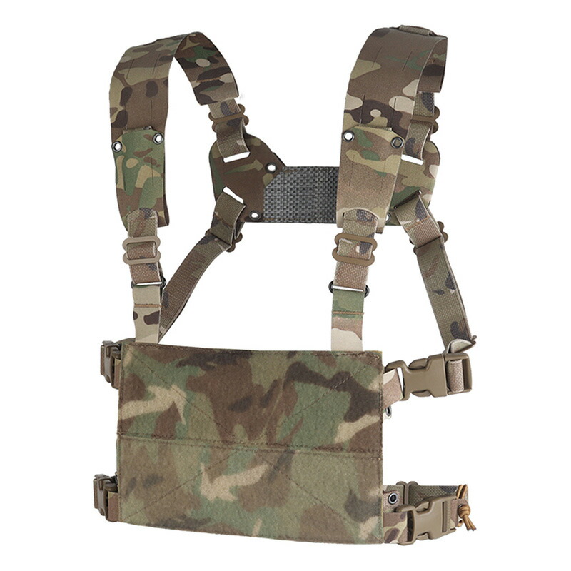 楽天市場】EMERSON OPSスタイル イージーチェストリグ マルチカム MC