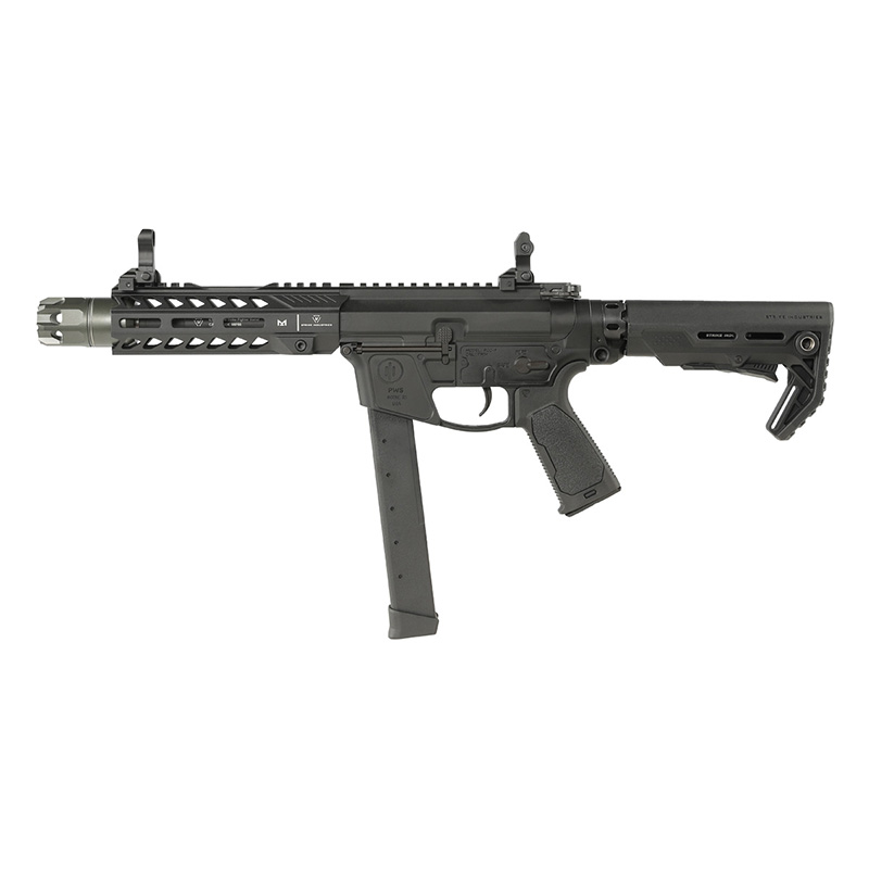 EMG/CYMA Plus Strike Industries & PWS PCC 7inch Replica Toy AEG (Official Licensed/JP Ver./Eshooter電子トリガー搭載/180日安心保障/フルメタル電動ガン)｜H．T．G．店
