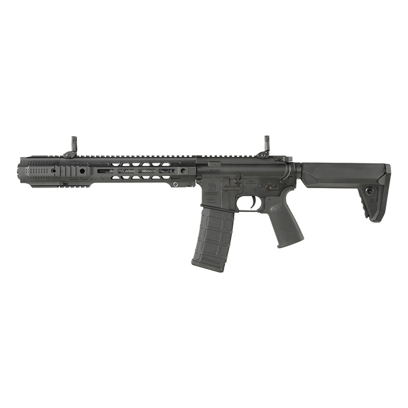 EMG/CYMA Plus SAI GRY 10.5inch Replica Toy AEG Black (Official Licensed/JP Ver./Eshooter電子トリガー搭載/180日安心保障/フルメタル電動ガン)｜H．T．G．店