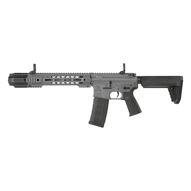 EMG/CYMA Plus SAI GRY 10.5inch Replica Toy AEG Grey (Official Licensed/JP Ver./Eshooter電子トリガー搭載/180日安心保障/フルメタル電動ガン)｜H．T．G．店