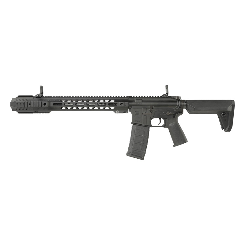 EMG/CYMA Plus SAI GRY 13.5inch Replica Toy AEG Black (Official Licensed/JP Ver./Eshooter電子トリガー搭載/180日安心保障/フルメタル電動ガン)｜H．T．G．店