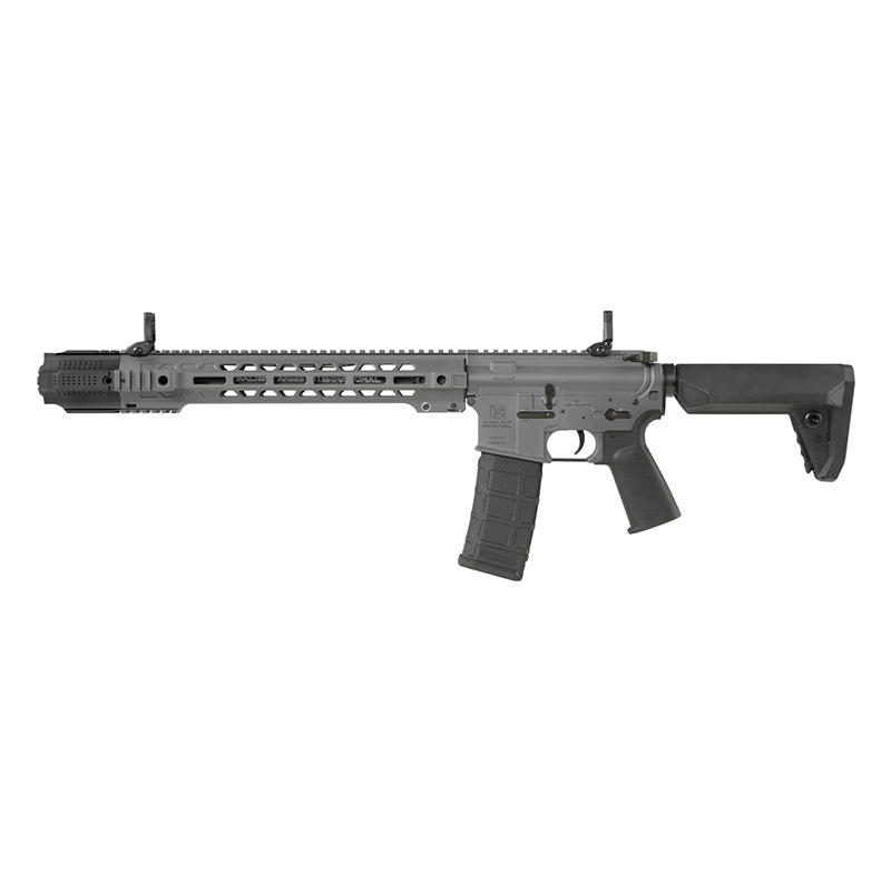 EMG/CYMA Plus SAI GRY 13.5inch Replica Toy AEG Grey (Official Licensed/JP Ver./Eshooter電子トリガー搭載/180日安心保障/フルメタル電動ガン)｜H．T．G．店