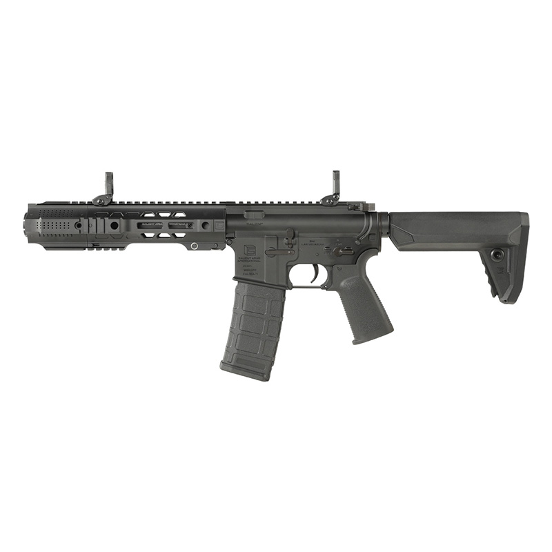 EMG/CYMA Plus SAI GRY 7.5inch Replica Toy AEG Black (Official Licensed/JP Ver./Eshooter電子トリガー搭載/180日安心保障/フルメタル電動ガン)｜H．T．G．店