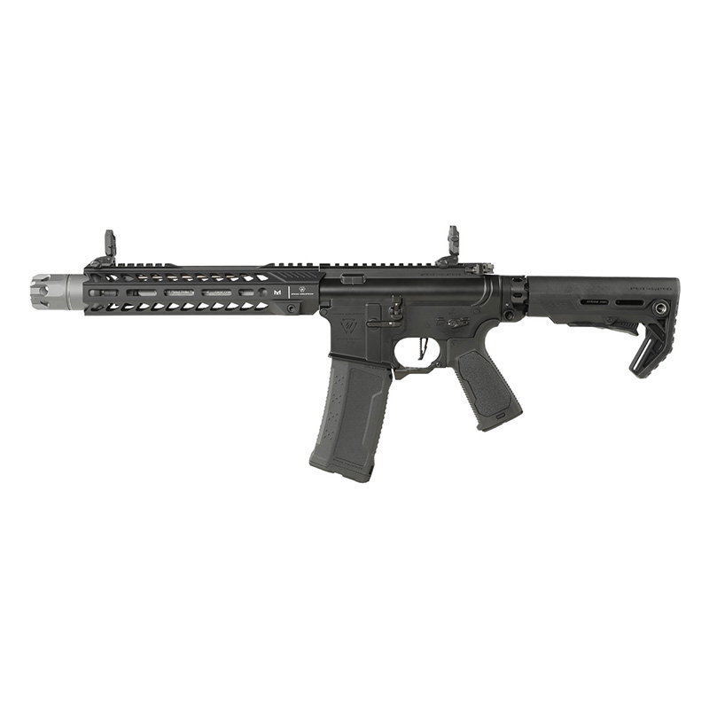 EMG/CYMA Plus Strike Industries 10.5inch Carbine AEG (Official Licensed/JP Ver./Platinumシリーズ/Eshooter電子トリガー搭載/180日安心保障/電動ガン)｜H．T．G．店