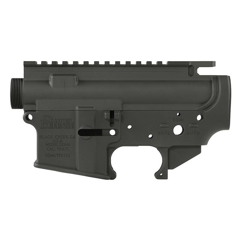 GHK M4 GBB用 V3 レシーバーセット DD刻印(M4-12＆M4-19)｜H．T．G．店