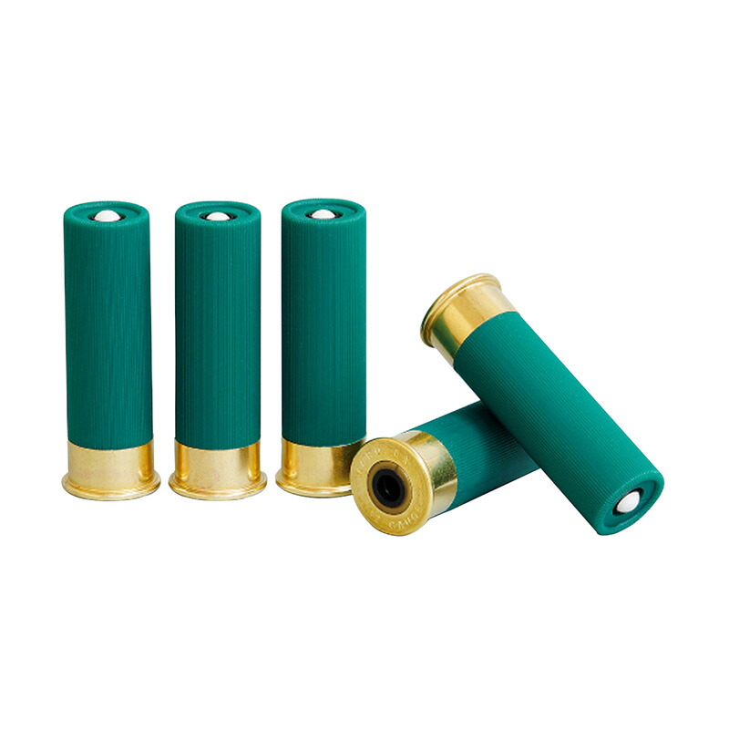 楽天市場】ショットガン用 ショットシェル 青（ブルー）（5発入