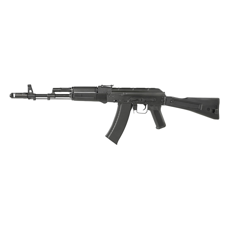 CYMA Plus CM053C AK74M Full Steel AEG (JP Ver./Platinumシリーズ/Eshooter電子トリガー搭載/180日安心保障/電動ガン)｜H．T．G．店