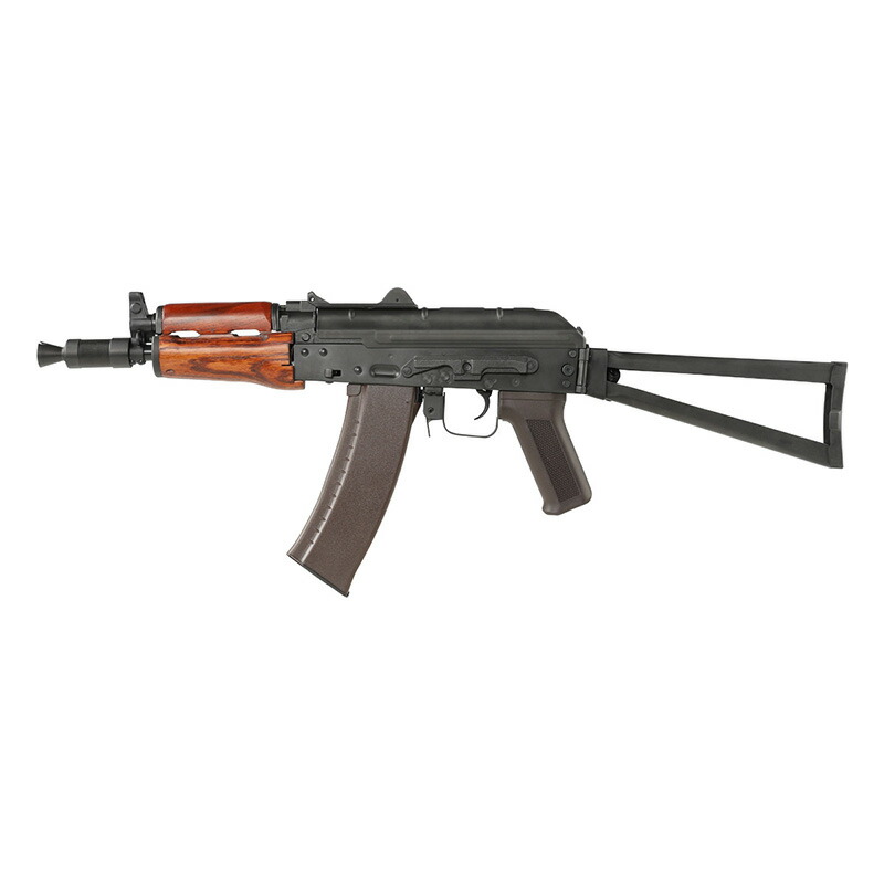 CYMA Plus CM055 AKS-74U Full Steel AEG (JP Ver./Platinumシリーズ/Eshooter電子トリガー搭載/180日安心保障/電動ガン)｜H．T．G．店