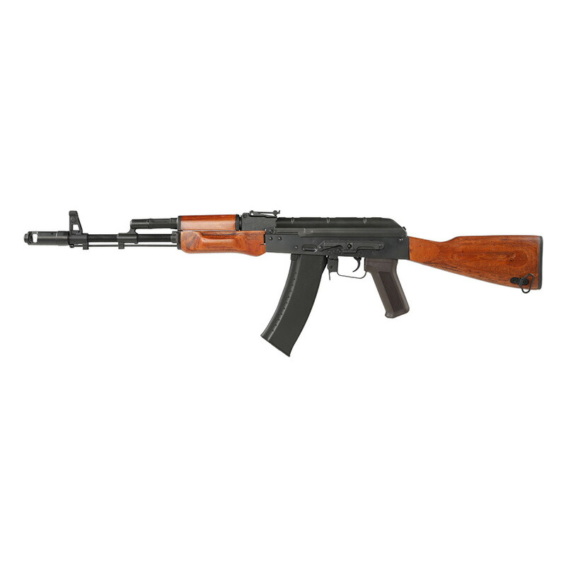 CYMA Plus CM056 AK74 Full Steel AEG (JP Ver./Platinumシリーズ/Eshooter電子トリガー搭載/180日安心保障/電動ガン)｜H．T．G．店