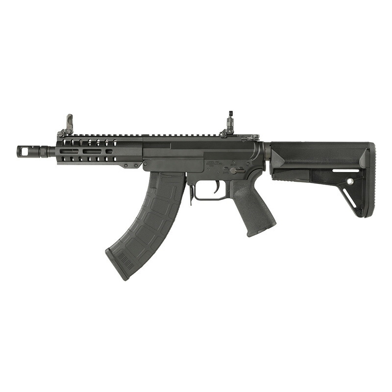 EMG/CYMA Plus CM096B-CG CMMG Mk47 BANSHEE PDW AEG フルメタル 電動ガン (Official Licensed/JP Ver./Eshooter電子トリガー搭載/180日安心保障)｜H．T．G．店