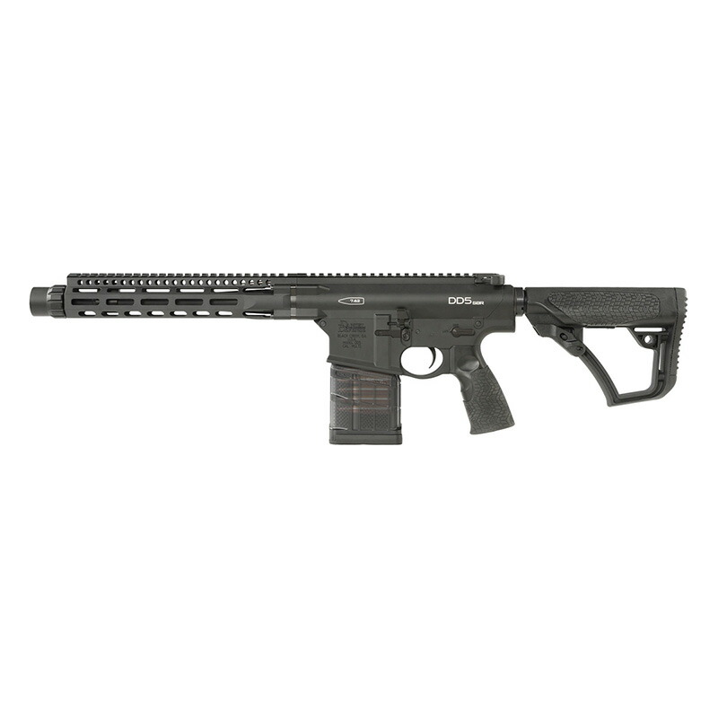 EMG/CYMA Plus DD5 SBR 7.62&times;51mm Black 12.5inch AEG (Official Licensed/JP Ver./Platinumシリーズ/Eshooter電子トリガー搭載/180日安心保障/電動ガン)｜H．T．G．店