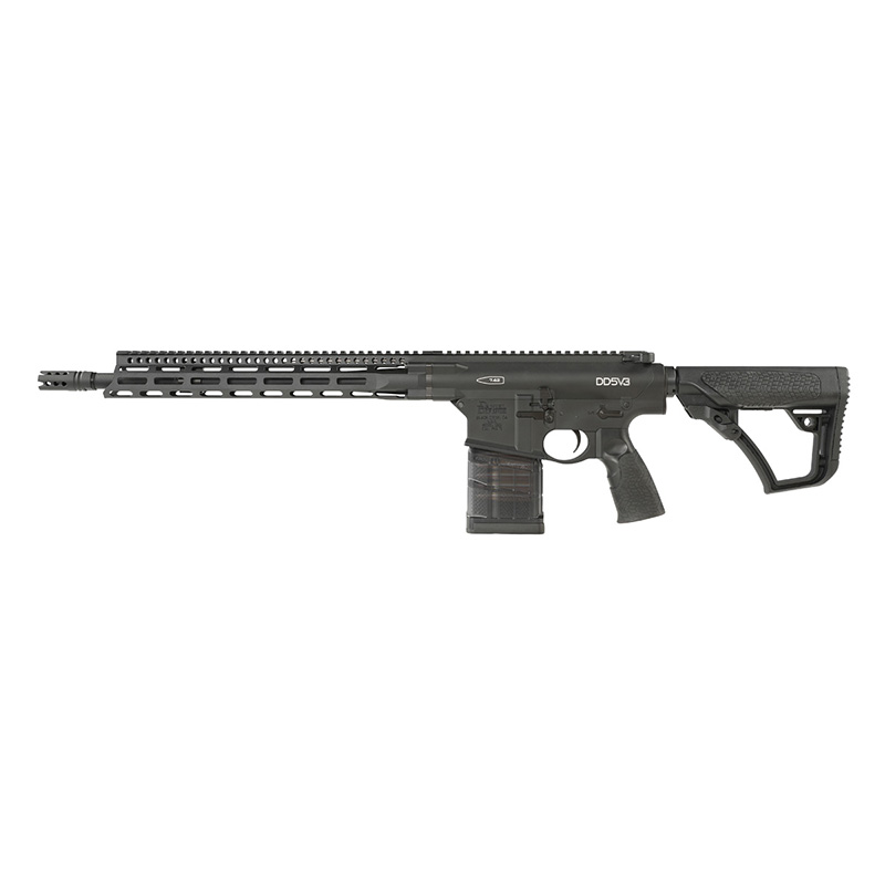 EMG/CYMA Plus DD5 V3 7.62&times;51mm Black 16inch AEG (Official Licensed/JP Ver./Platinumシリーズ/Eshooter電子トリガー搭載/180日安心保障/電動ガン)｜H．T．G．店