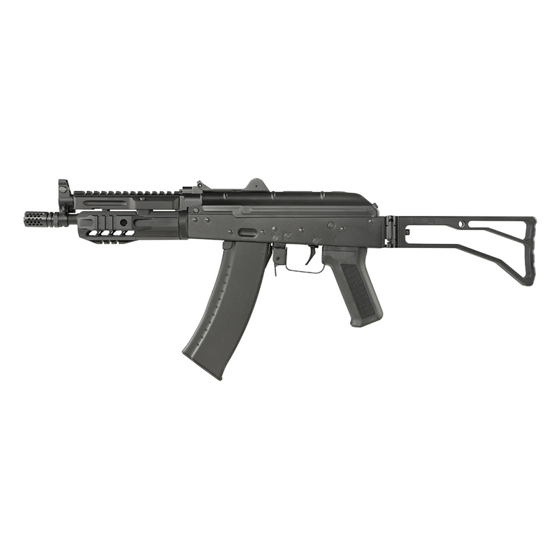 CYMA Plus SLR AKS-74U AEG (Official Licensed/JP Ver./Platinumシリーズ/Eshooter電子トリガー搭載/180日安心保障/電動ガン)｜H．T．G．店