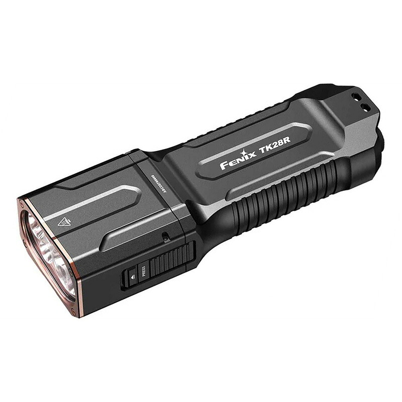 FENIX(フェニックス) TK28R タクティカルライト フラッシュライト 最大6500ルーメン/400m照射 ポータブルライト LEDライド 懐中電灯 IP68 防水|H.T.G.店