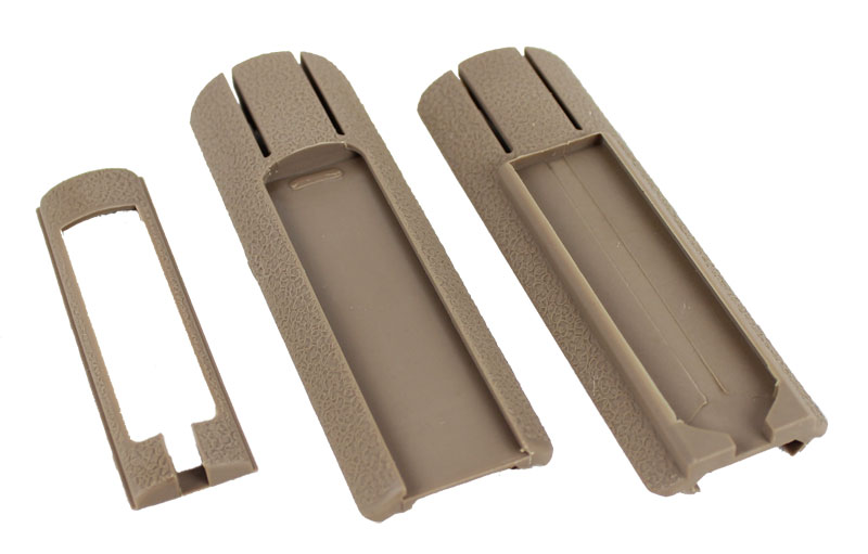 楽天市場】Tango Downタイプ SCARポケットパネル レールカバー BK