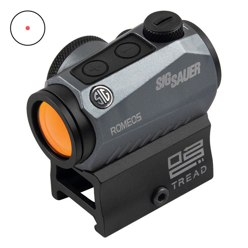 限定版 SIG SAUER ROMEO5 小型ダットサイト 1X20MM SOR52001 fucoa.cl