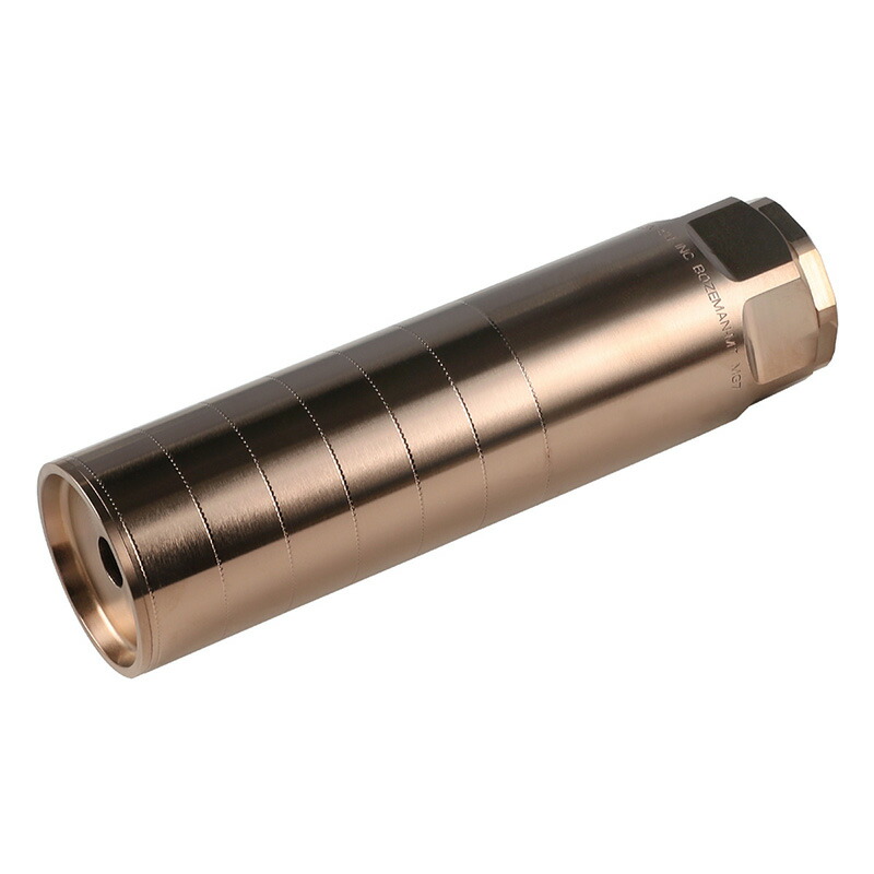 C&C Rex MG7 .308スタイル サプレッサー Amazon | C&C Rex MG7 .308スタイル サプレッサー（14mm逆ネジ