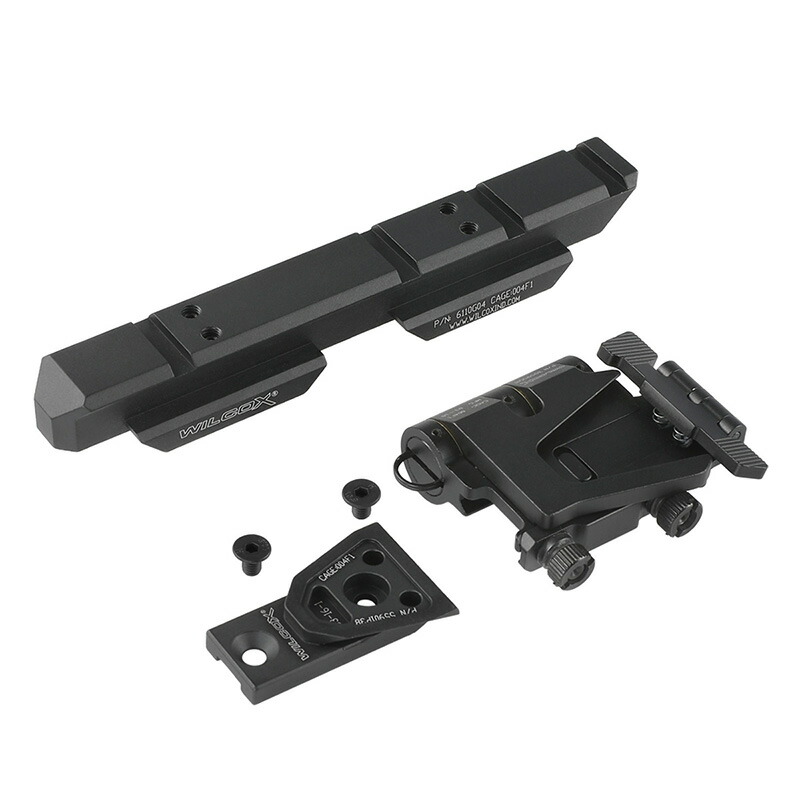 博　G&G ライザーマウント&リアサイト 楽天市場】Wilcoxタイプ サイドフリップ ライザーマウント 5/8