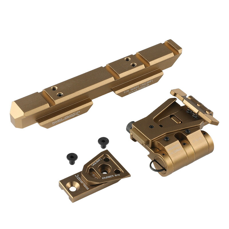 楽天市場】SOTAC GEAR WILCOXタイプ サイドフリップマウント(左展開