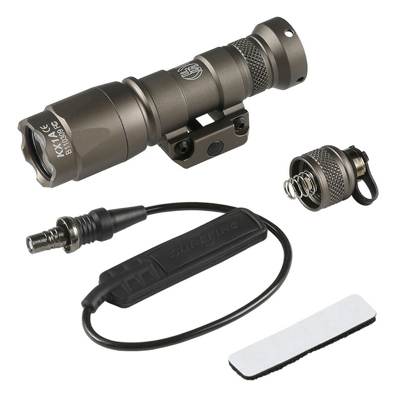 SUREFIRE ST07モメンタリ リモートスイッチ 楽天市場】SOTAC GEAR SF ST07タイプ ウエポンライト用 モメンタリ