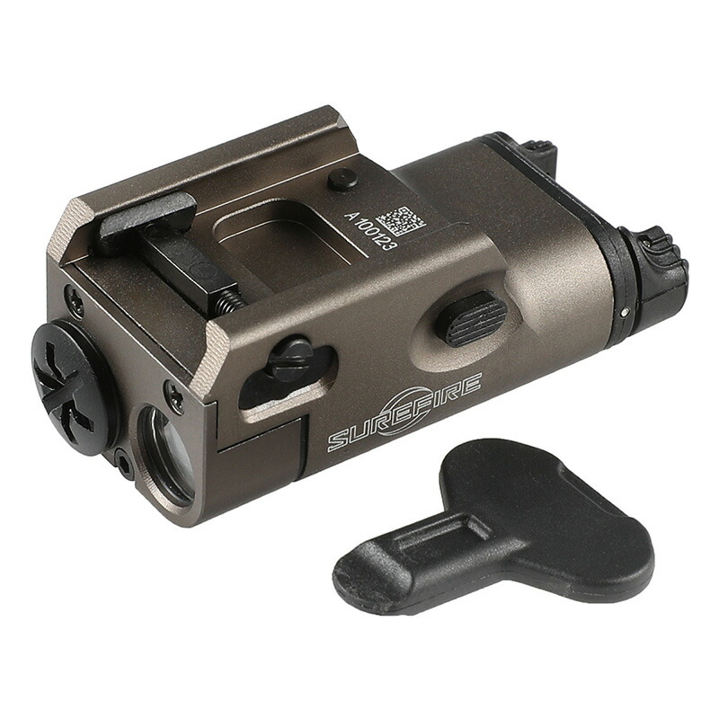 SOTAC GEAR SFタイプ XC-1 ウェポンライト DarkEarth タクティカルライト フラッシュライト