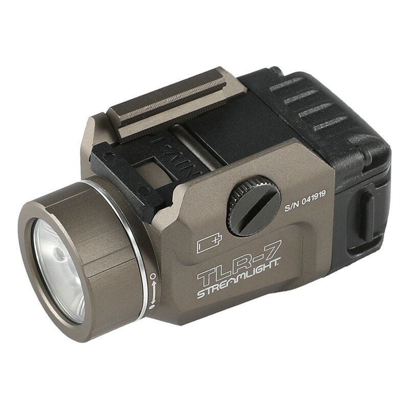 SOTAC GEAR TLR-7タイプ ピストルライト DarkEarth ウェポンライト タクティカルライト フラッシュライト