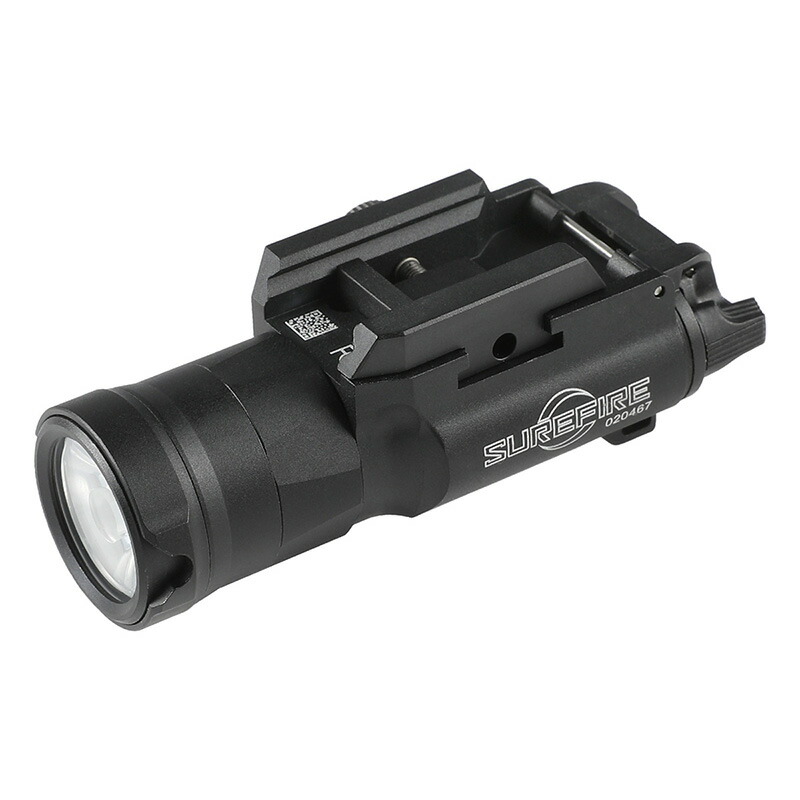 SOTAC GEAR SFタイプ X300 ULTRA ウェポンライト Black タクティカルライト フラッシュライト